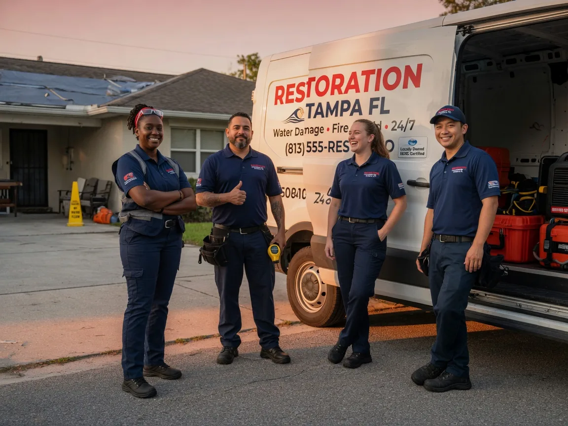 Water Damage Restoration company in Shiro, TX